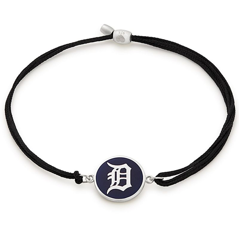 UPC 886787130761 product image for Women's Alex & Ani Detroit Tigers Kindred Cord Bracelet, Blue | upcitemdb.com