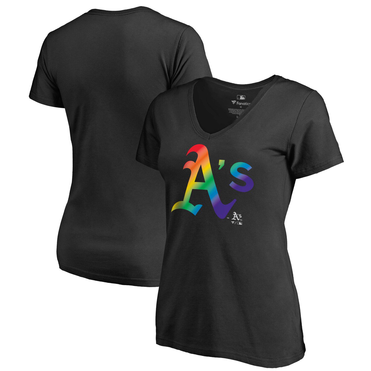oakland a's women's shirts