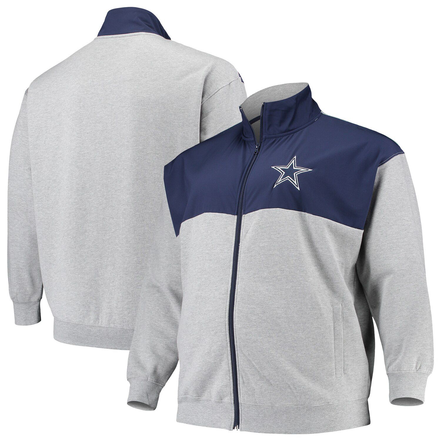 dallas cowboys big and tall jacket