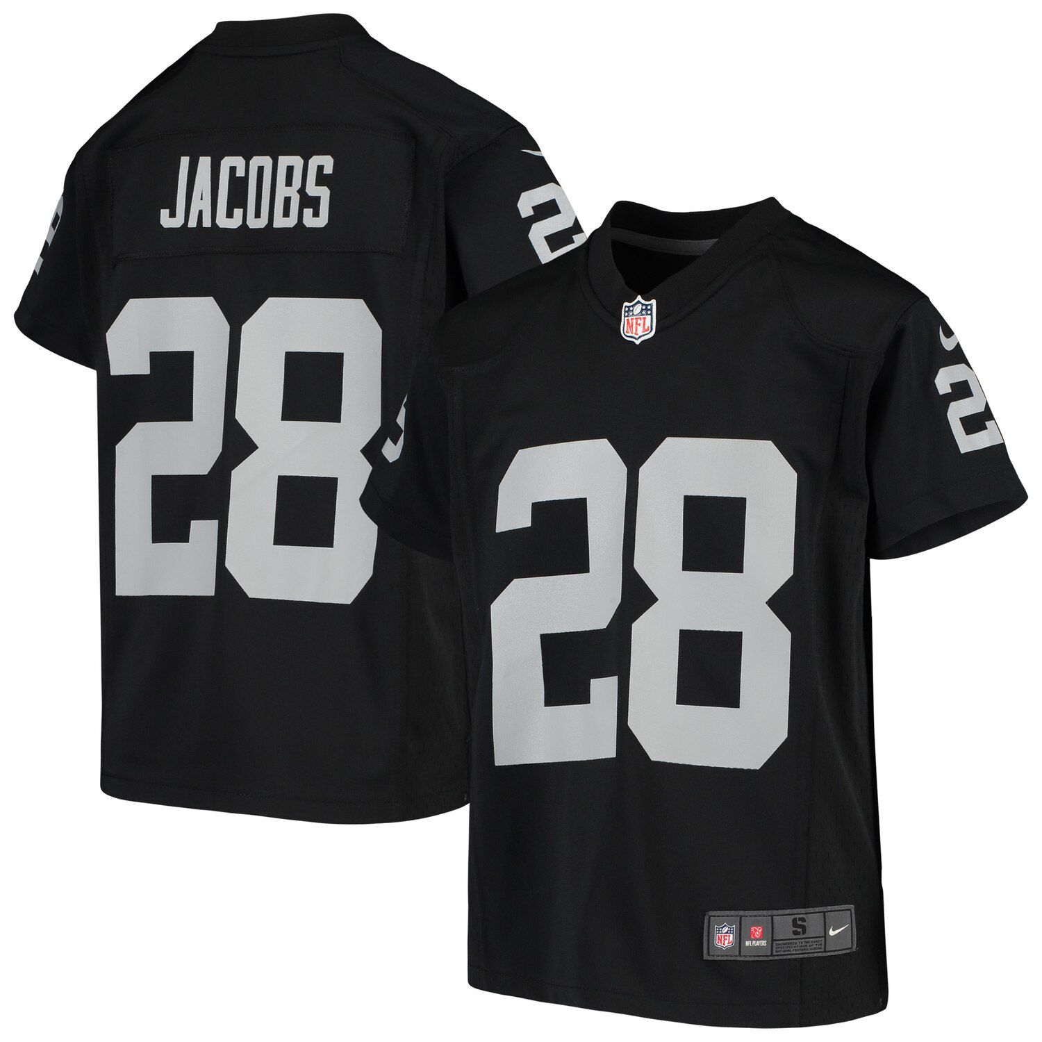 raiders game jersey