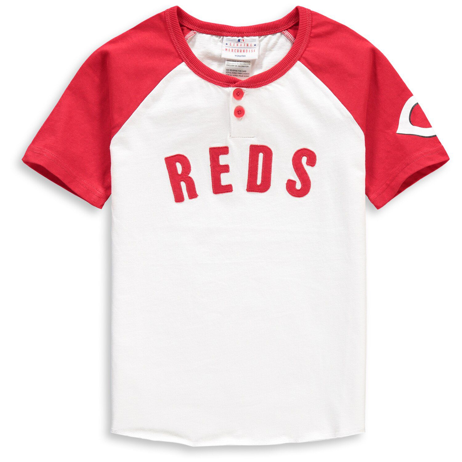 youth reds jersey