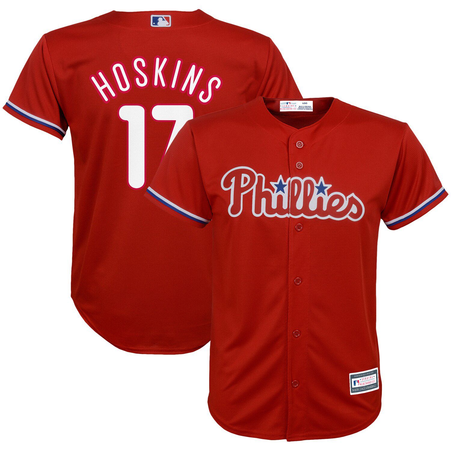 youth phillies jersey