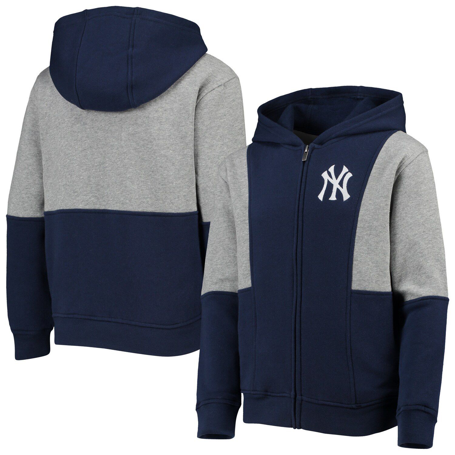 new york zipper hoodie