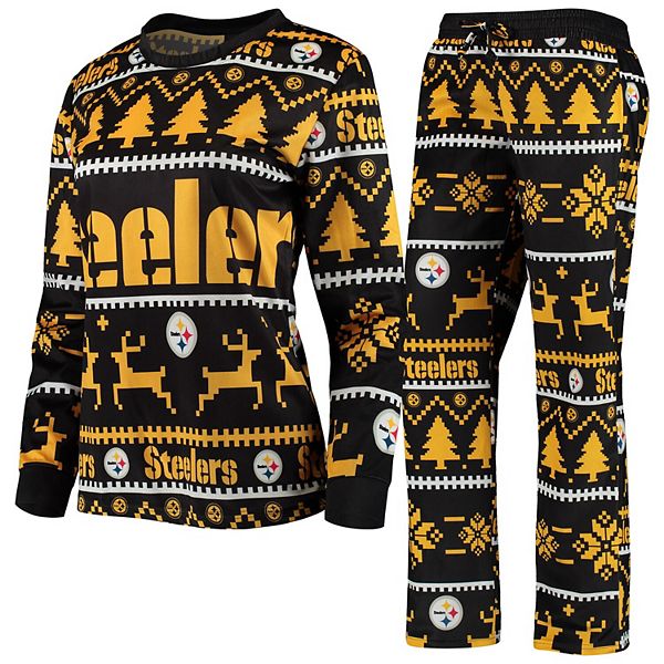 Family steelers pajamas hot sale