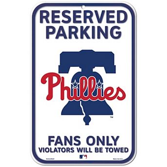 WinCraft Philadelphia Phillies 11" x 17" Indoor/Outdoor Sign