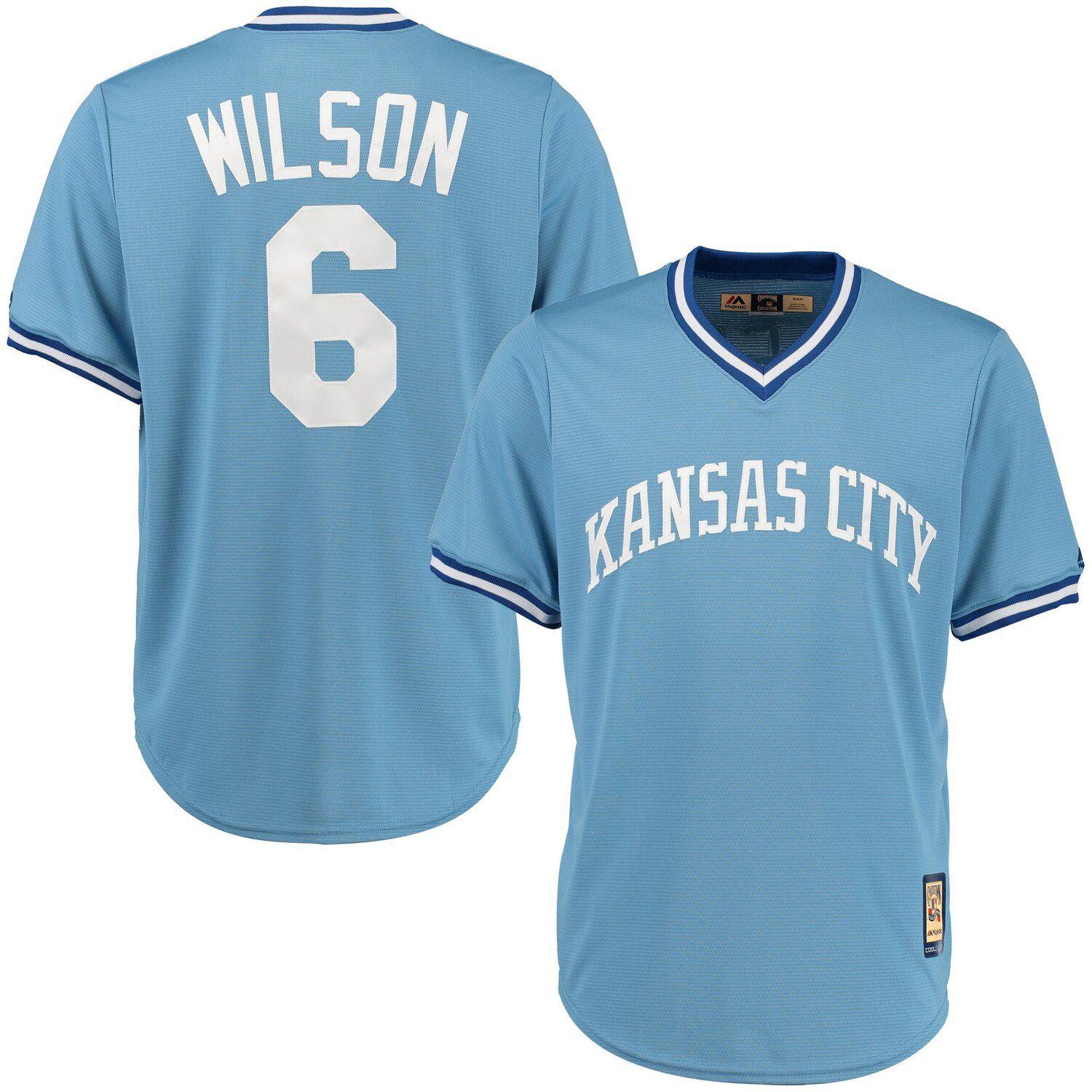 kansas city royals light blue jersey