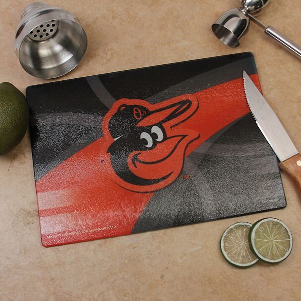 Baltimore Orioles 8 X 11 75 Carbon Fiber Cutting Board