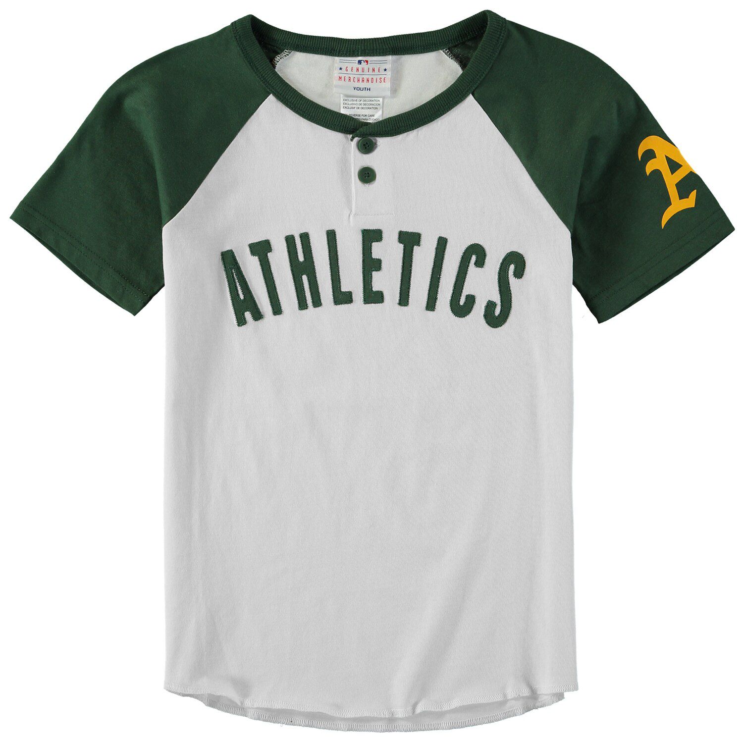 oakland a's youth jersey