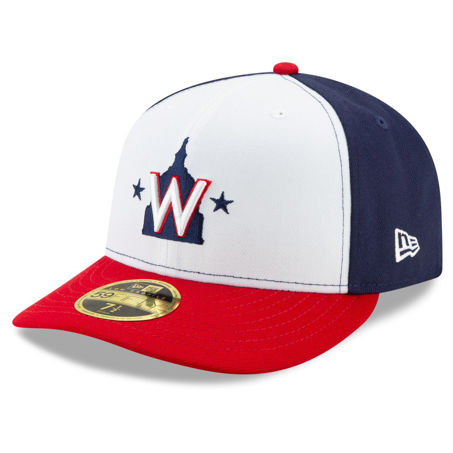 purple washington nationals hat