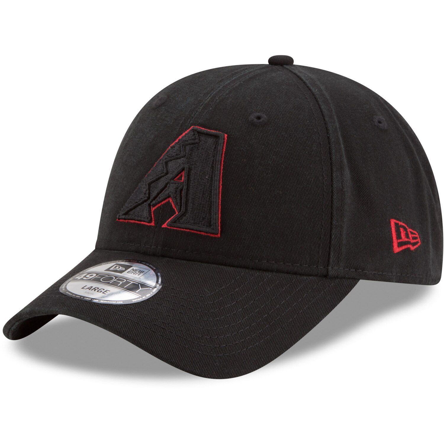 black diamondbacks hat