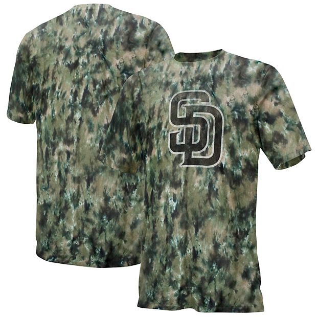 Camouflage and alternates join the Padres wardrobe