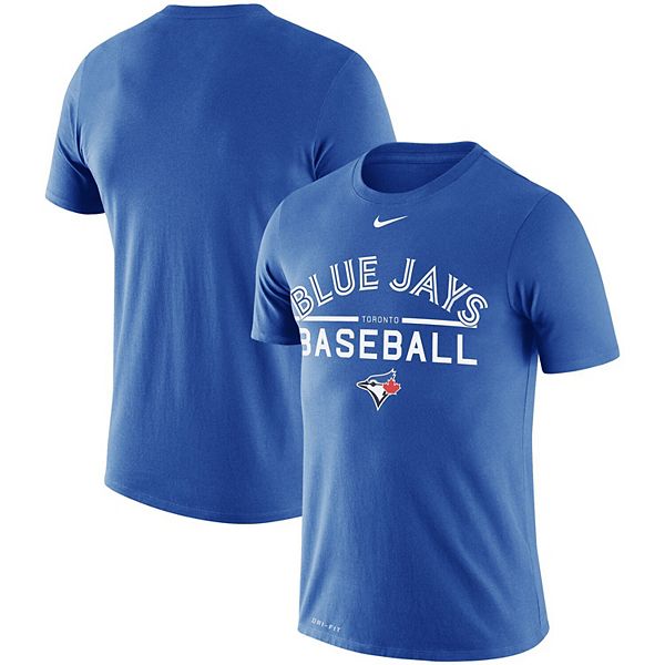 MLB Men's Toronto Blue Jays Nike Practice T-Shirt - Black