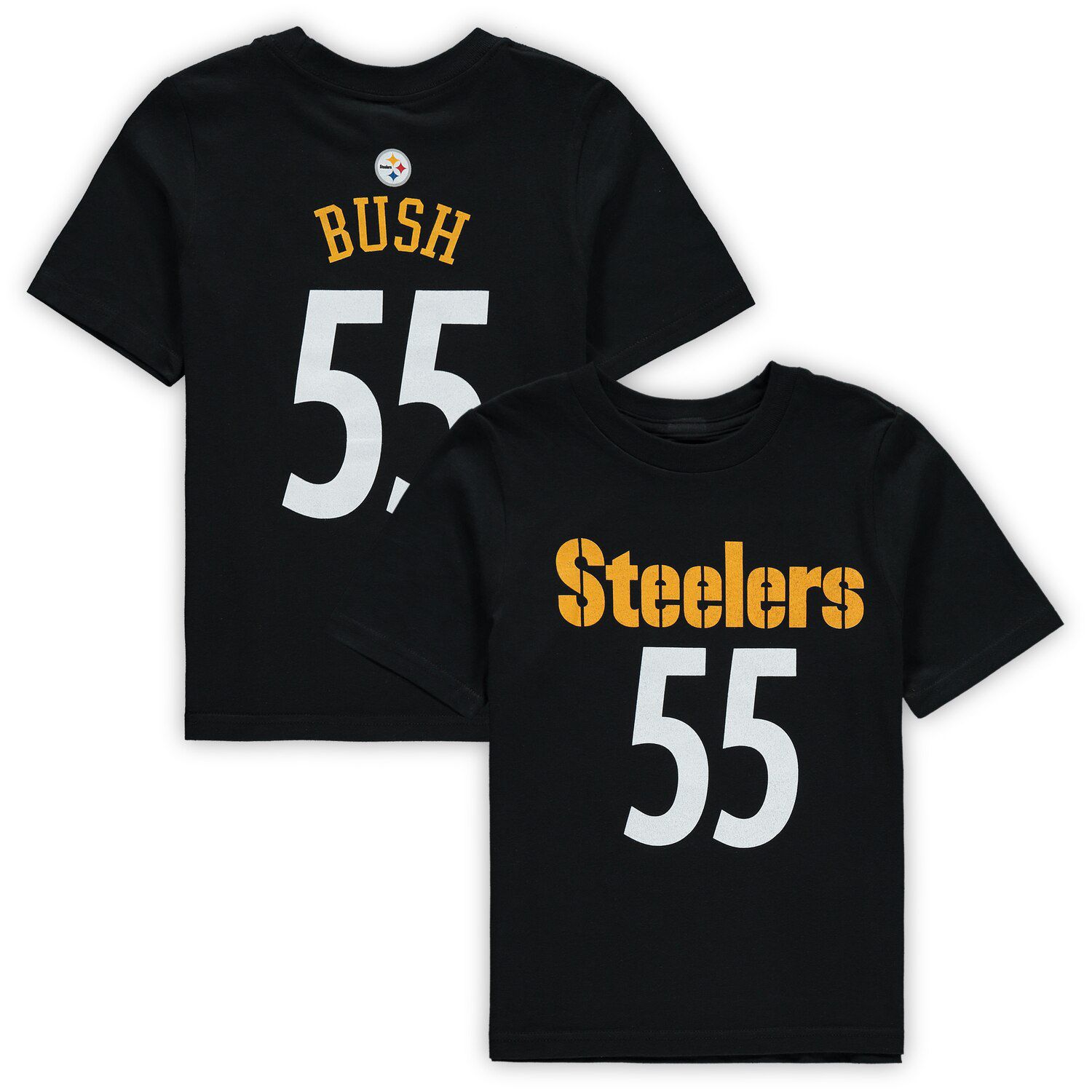 devin bush steelers jersey number