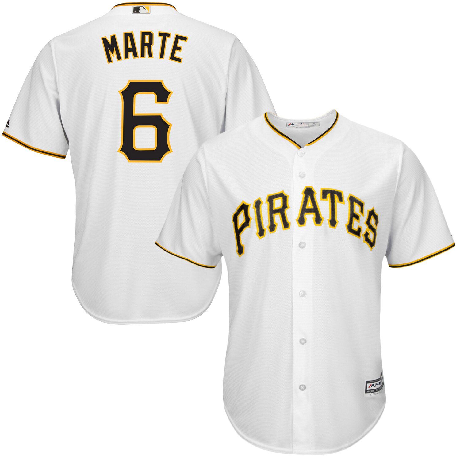 pittsburgh pirates cool base jersey