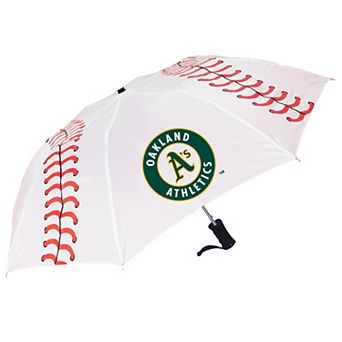 Oakland Athletics Baseball Folding Umbrella