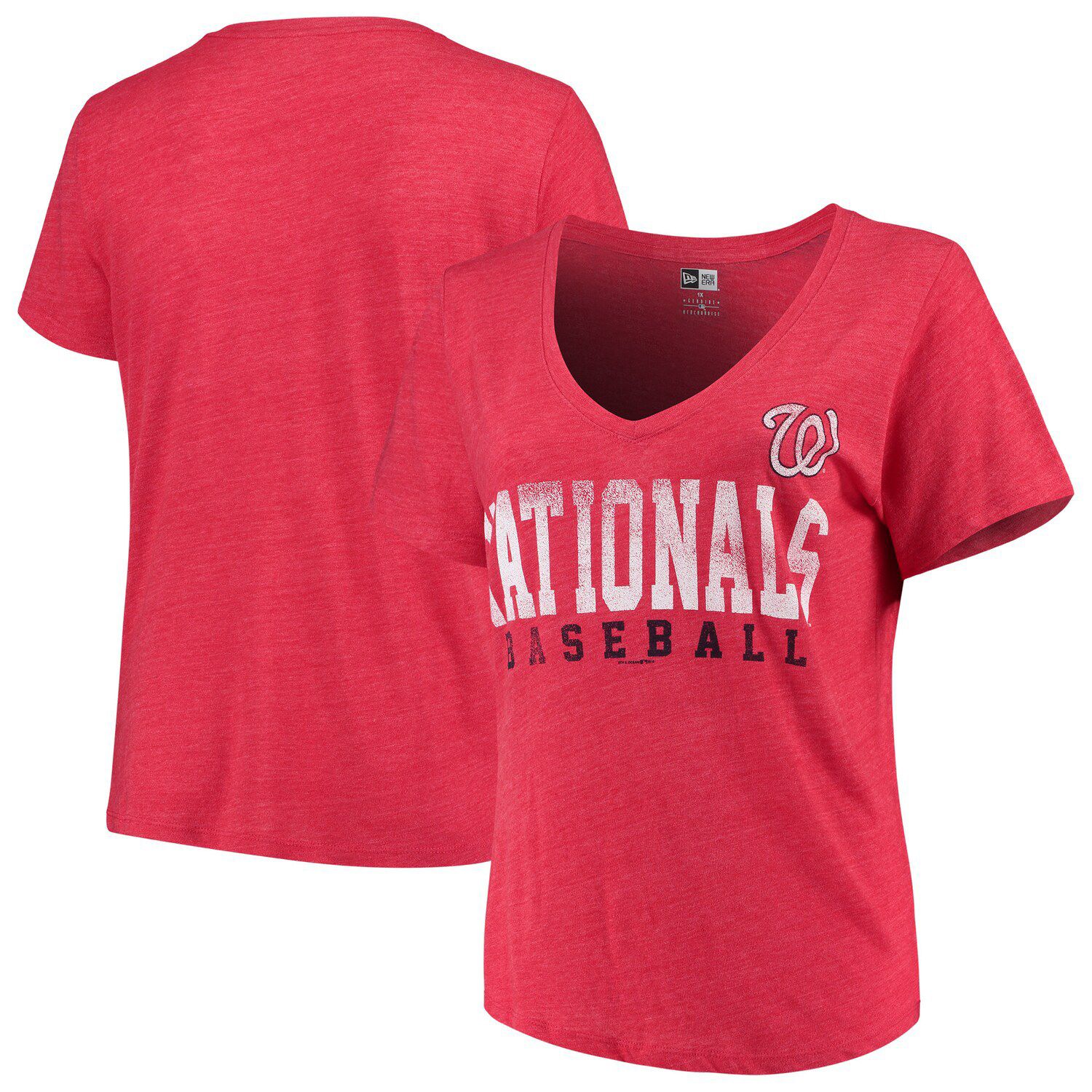 washington nationals women's jersey