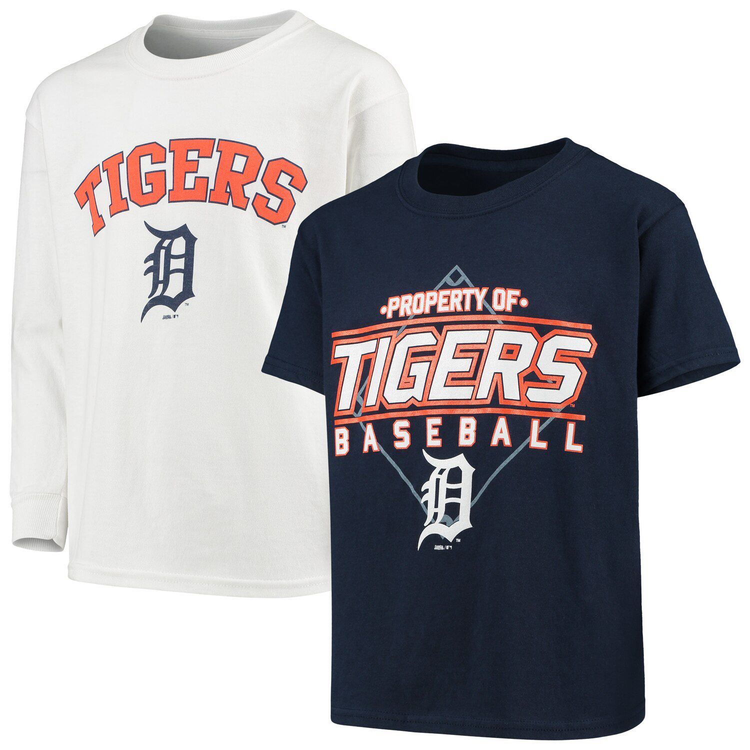 white detroit tigers shirt