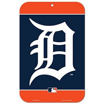 "WinCraft Detroit Tigers 11"" x 17"" Plastic Sign"