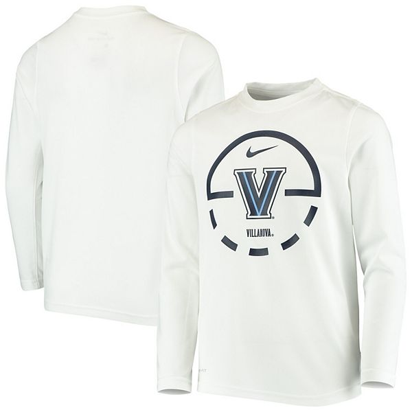 Men's Nike White Kentucky Wildcats Basketball Icon Legend Performance Long Sleeve T-Shirt