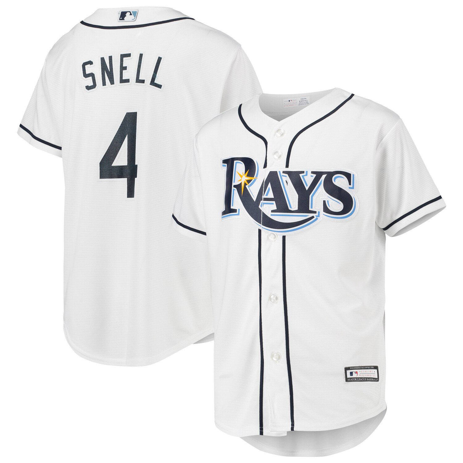 tampa bay rays youth jersey