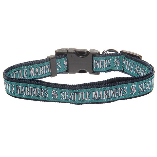 Seattle Mariners Nylon Dog Collar