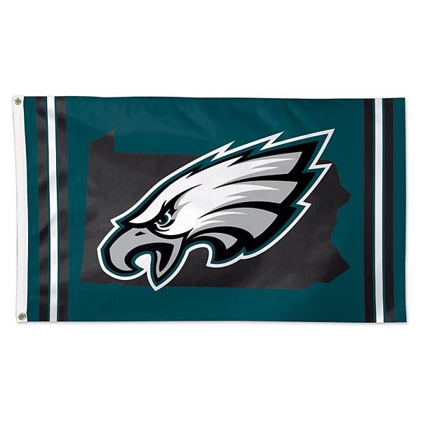 WinCraft Philadelphia Eagles 3' x 5' Historic Logo One-Sided Flag