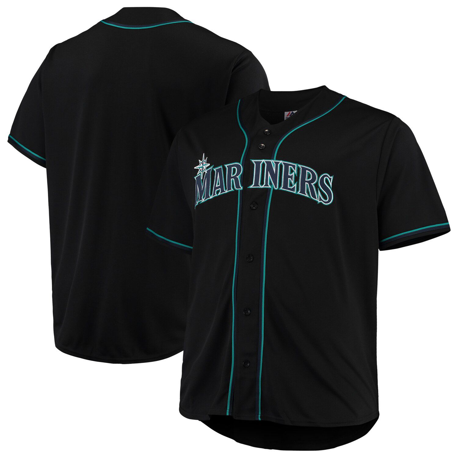 big and tall mariners jersey