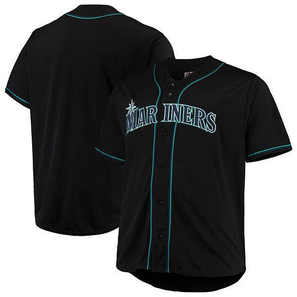 Majestic Men's Seattle Mariners Blank Replica Big & Tall Jersey - Macy's