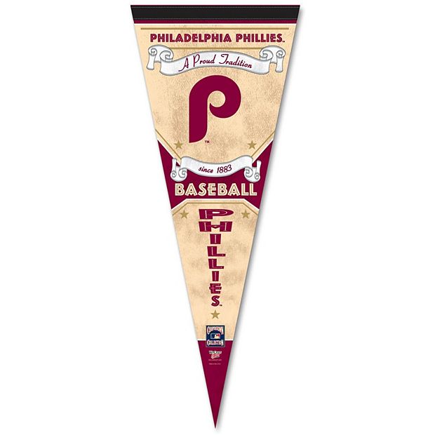 Vintage Philadelphia Phillies Pennant / Phillies Collectible / 