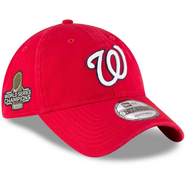 Men's New Era Red Washington Nationals 2019 World Series Champions