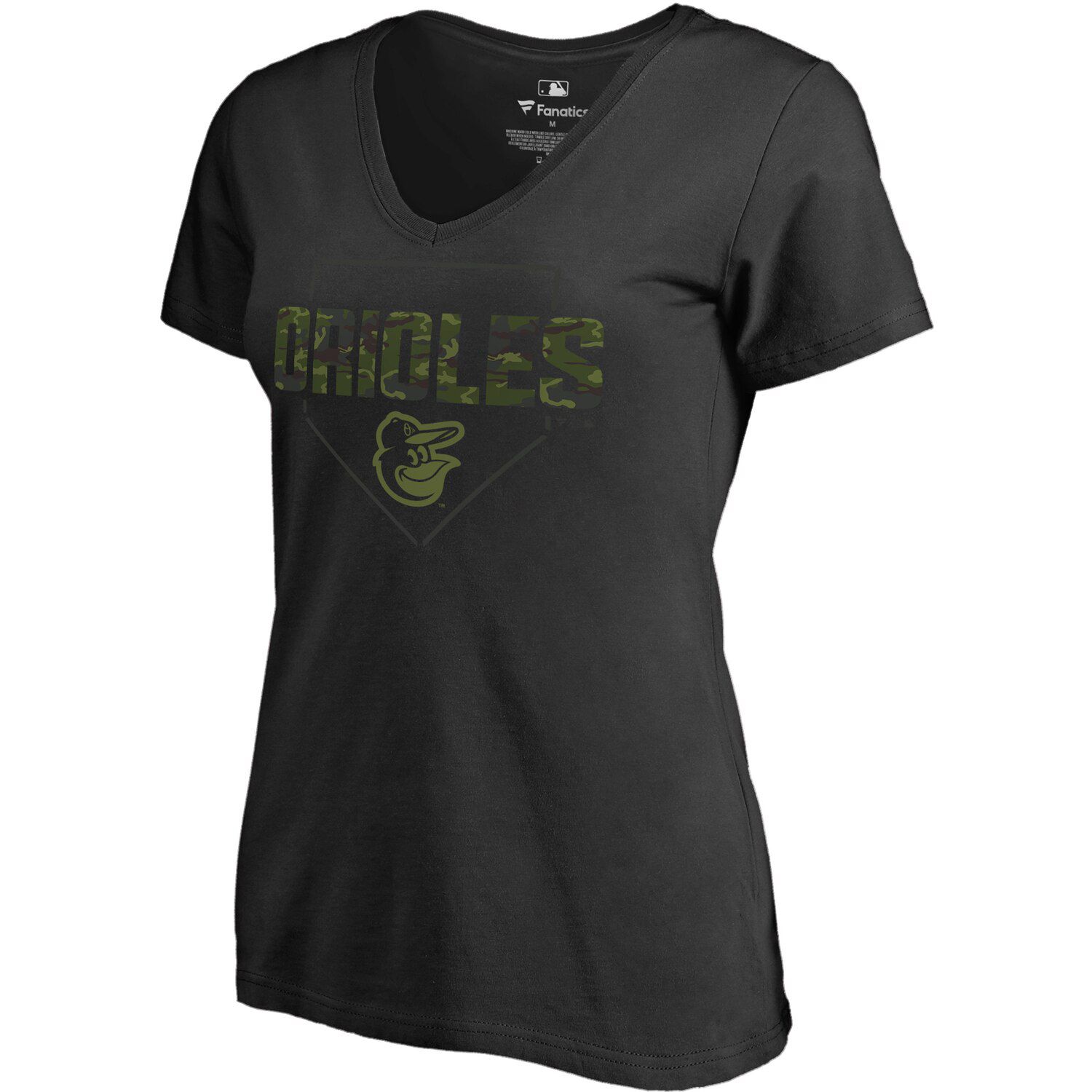 women's plus size orioles shirt