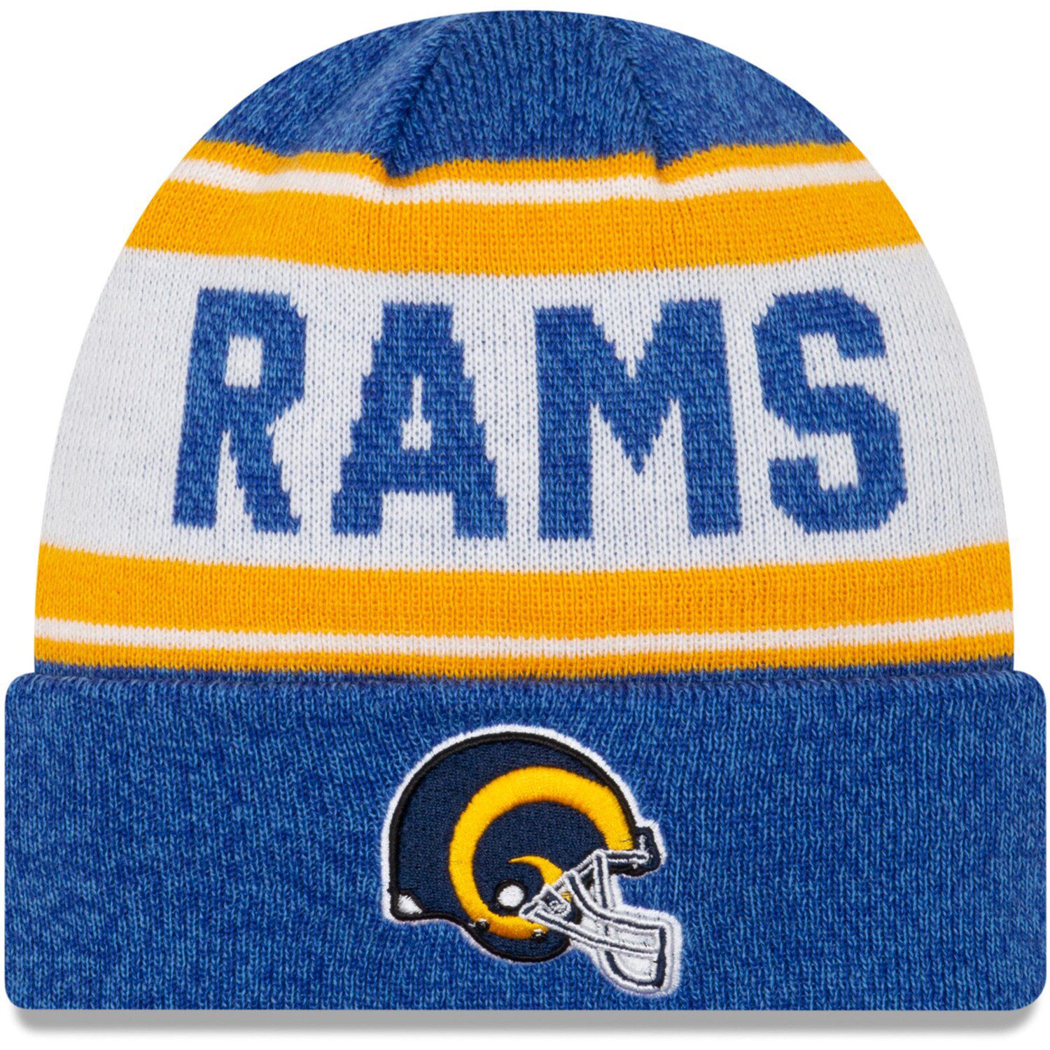 los angeles rams knit hat