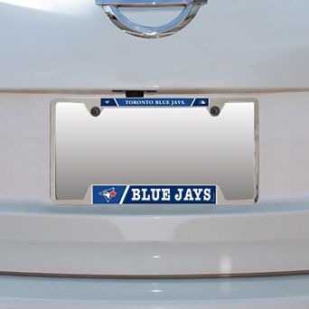 WinCraft Toronto Blue Jays Team Logo Metal License Plate Frame
