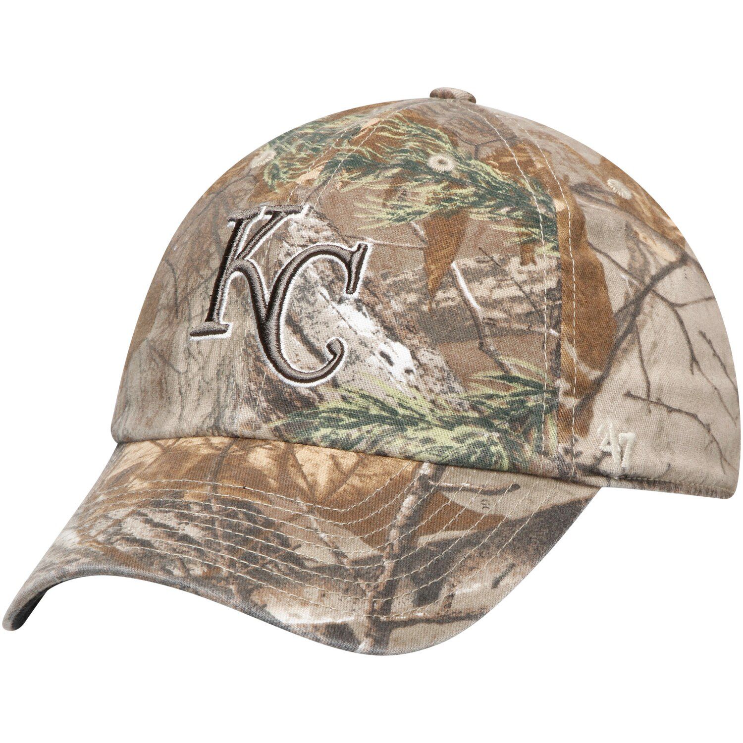 kc royals camo hat