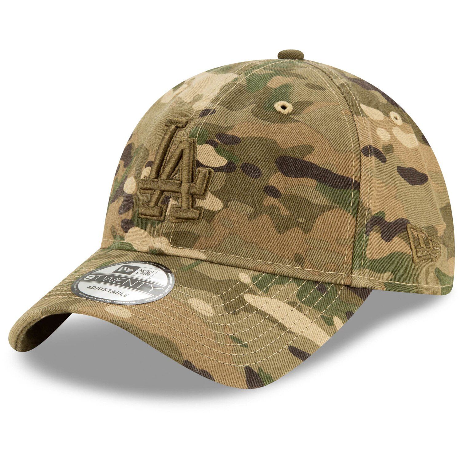 dodgers camo hat