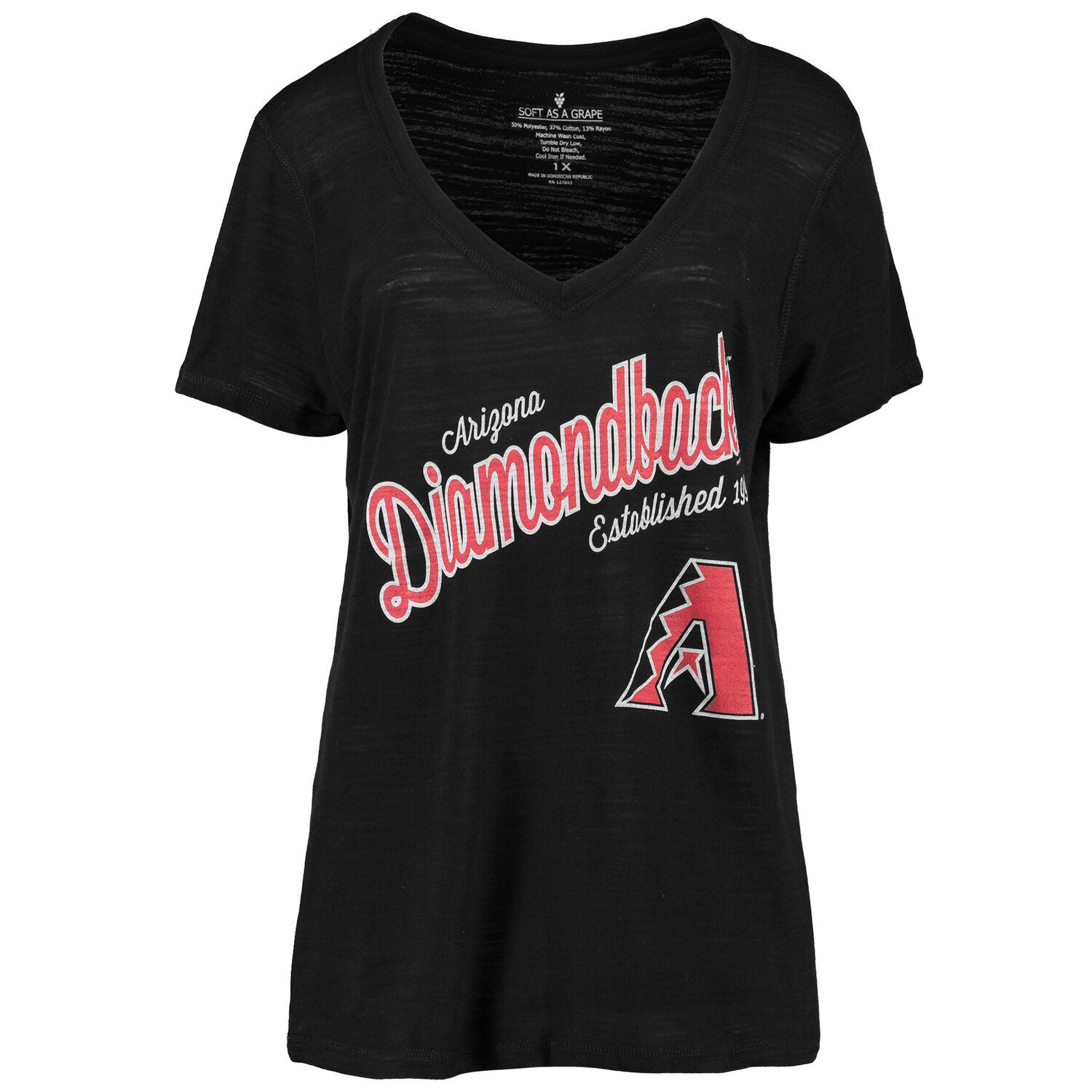 plus size diamondbacks shirts