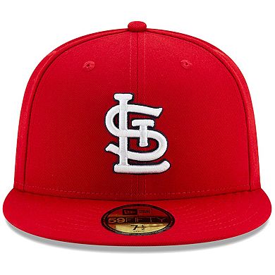 Youth New Era Red St. Louis Cardinals 2020 Authentic Collection On-Field 59FIFTY Fitted Hat