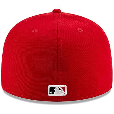 Youth New Era Red St. Louis Cardinals 2020 Authentic Collection On-Field 59FIFTY Fitted Hat