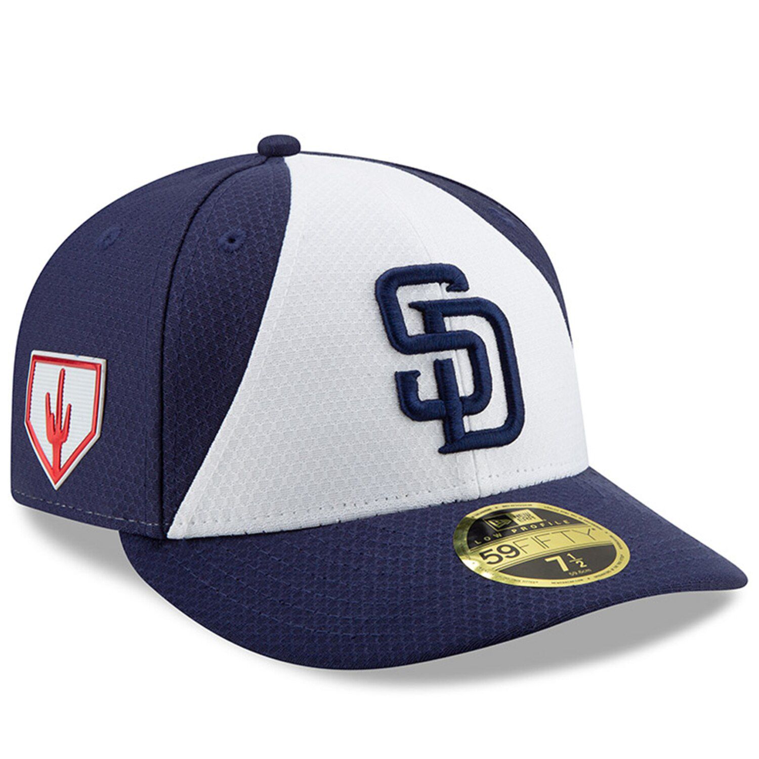 san diego padres spring training hat