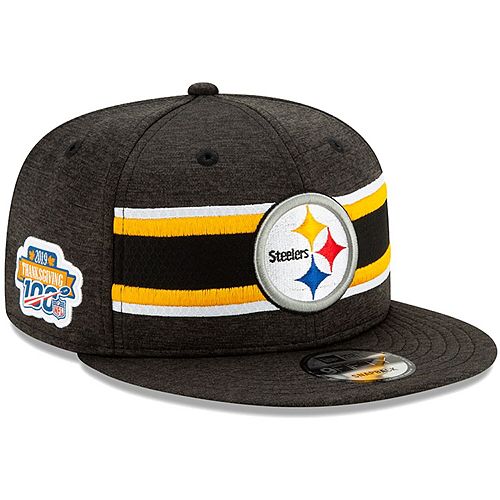 New Era 9Fifty Snapback Cap Shadow TECH Pittsburgh Steelers 