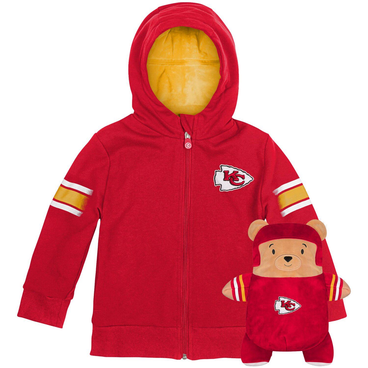 chiefs zip hoodie