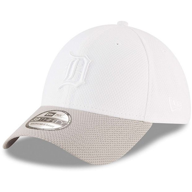 Detroit Tigers White on White 3930 Hat