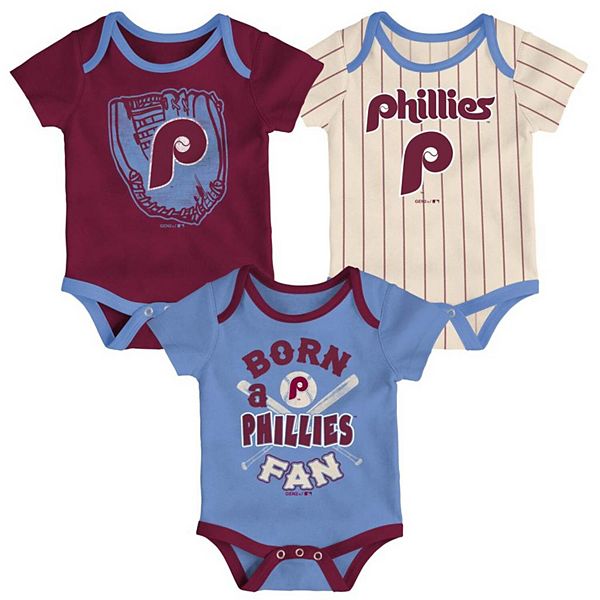 Phillies baby/newborn clothes girl Phillies baby gift Phillies baseball baby