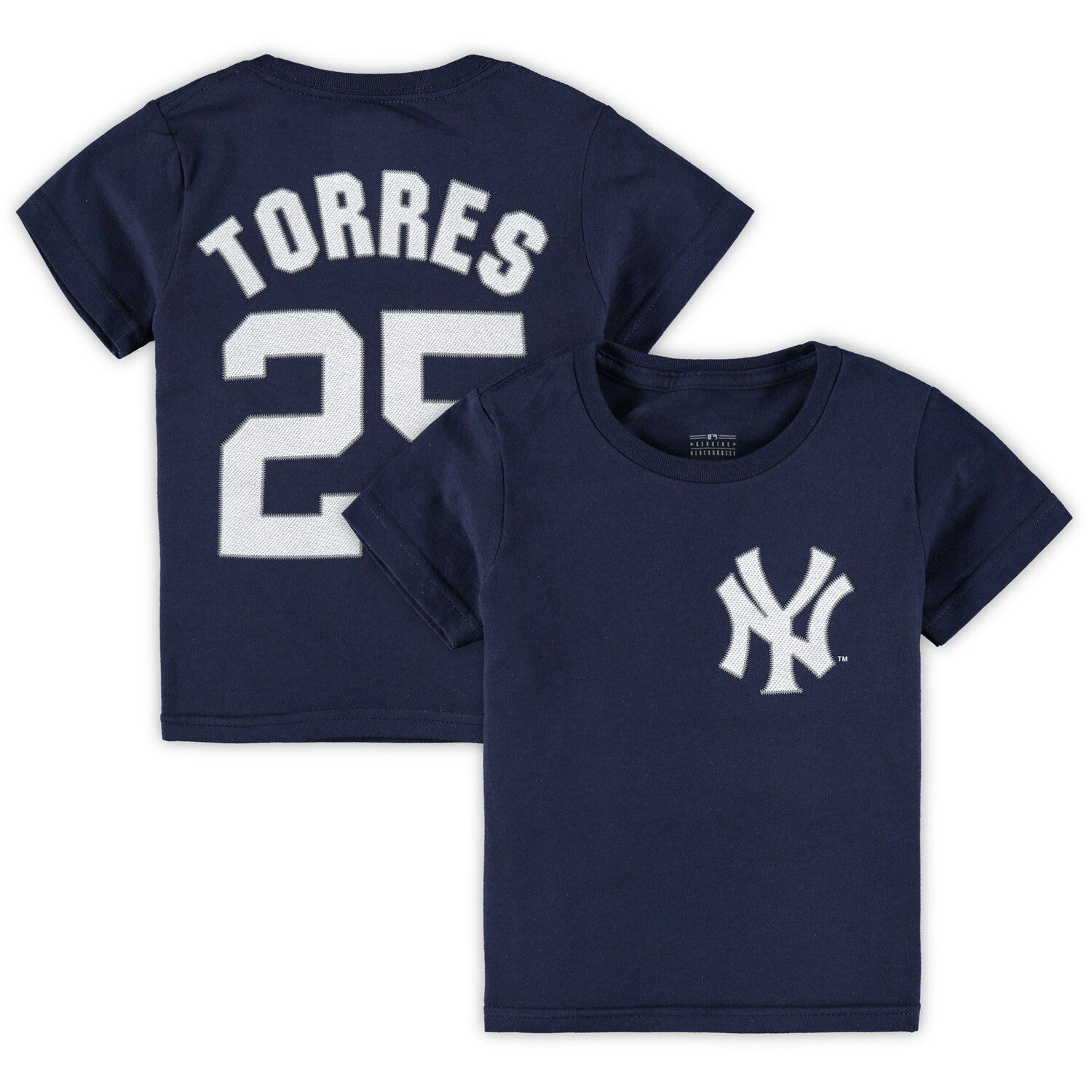 new york yankees toddler shirts