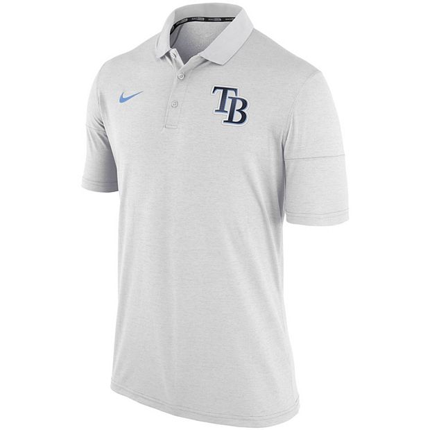 Men's Nike White Tampa Bay Rays Polo