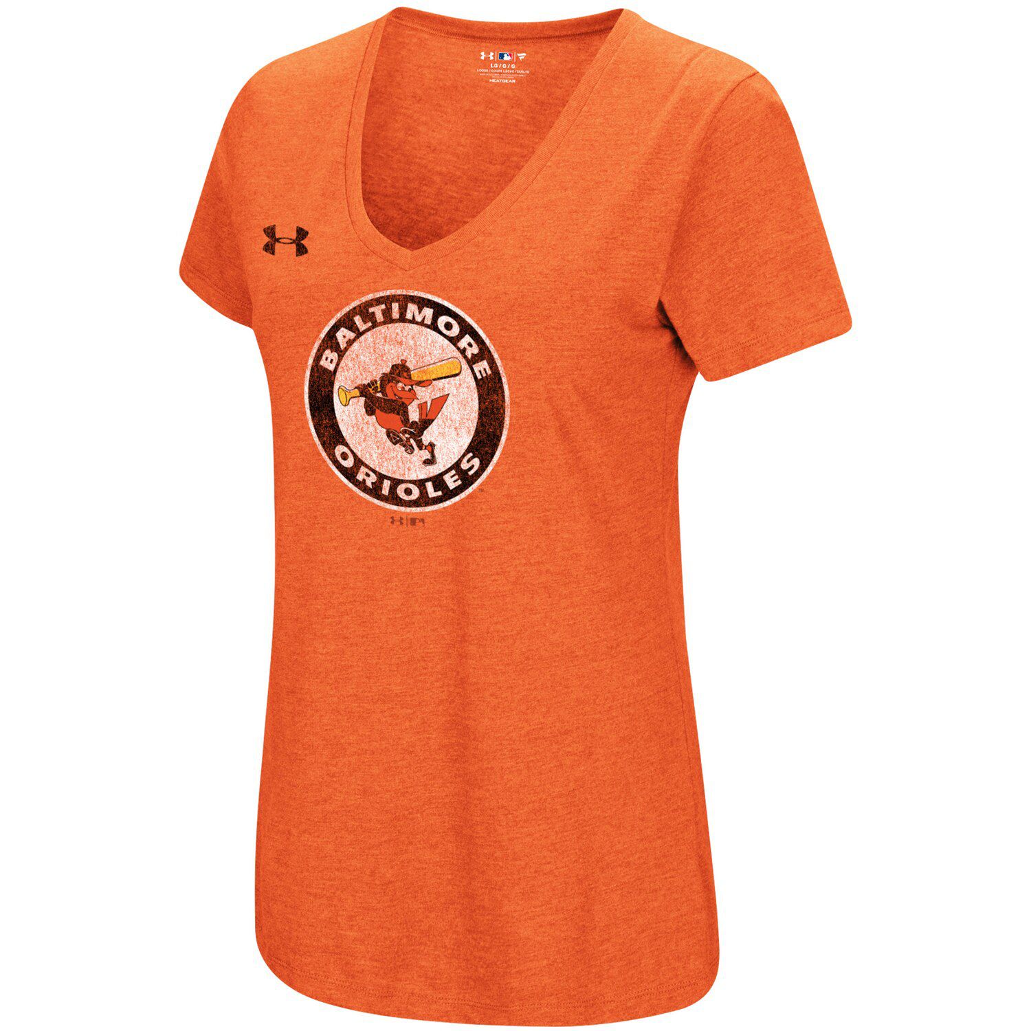 under armour baltimore orioles shirt