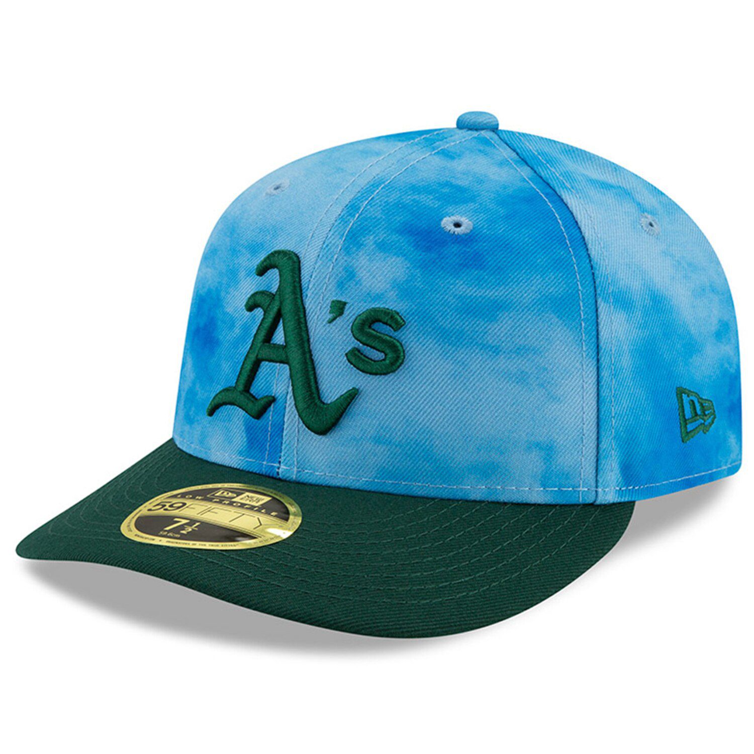 oakland athletics low profile hat