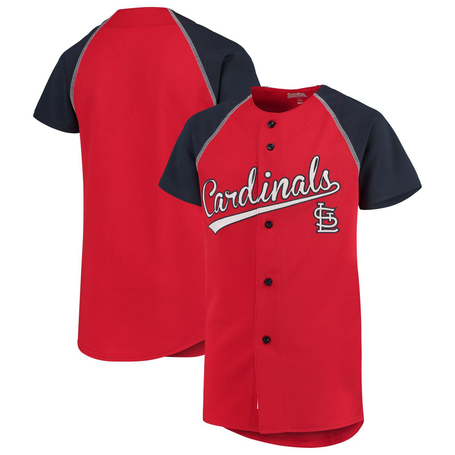 st louis cardinals navy jersey