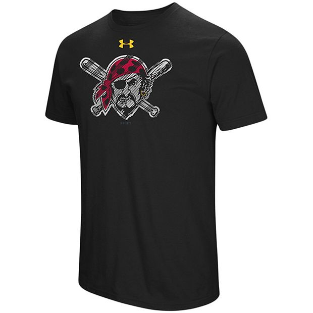 Pittsburgh Pirates Cutter & Buck Stealth Heathered Mens Big and Tall  Quarter Zip Pullover - Cutter & Buck