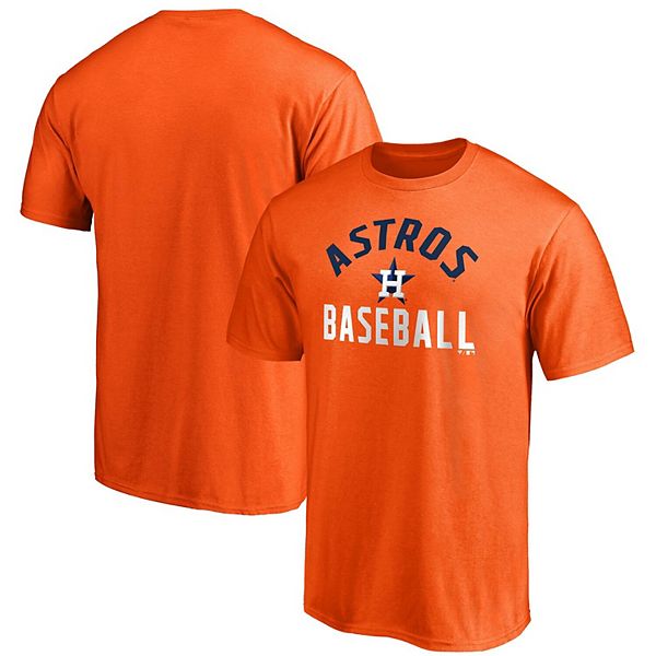 Houston Astros Plus Size Women XL Short Sleeve Screened LOGO T-shirt HAS  60